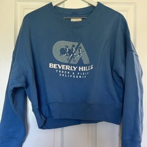 Abercrombie Blue Crewneck